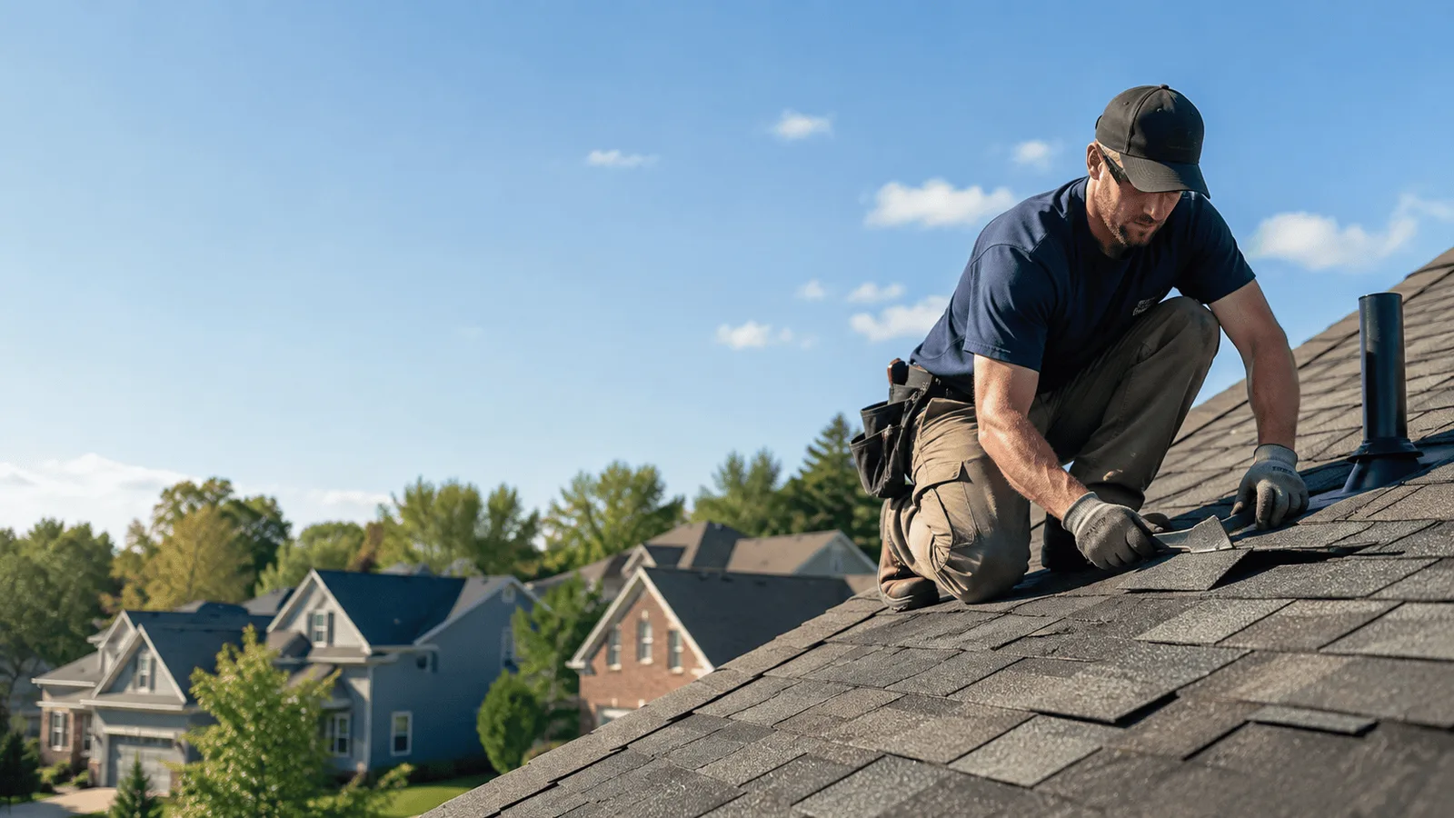 Roof Leak Repair in Scott, AR near me